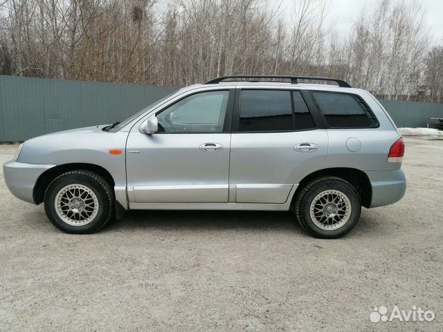 Hyundai Santa Fe 2.0 МТ, 2008, 188 000 км