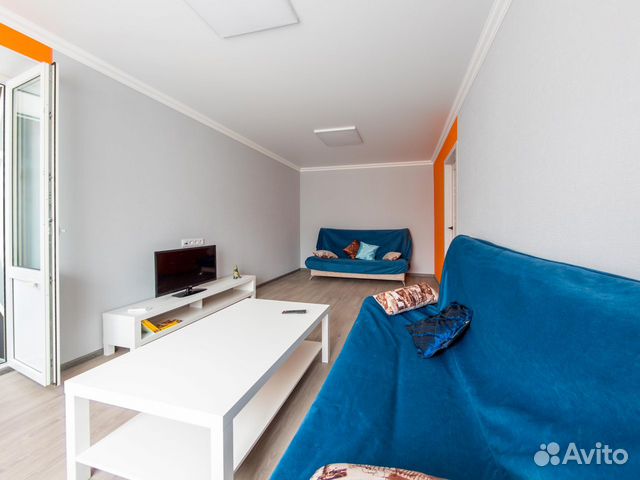

2-к. квартира, 44 м², 3 кровати