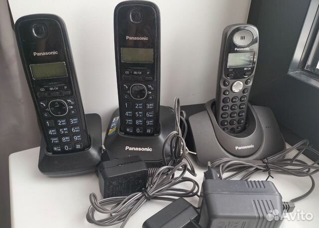 Стационарный телефон-трубка Panasonic