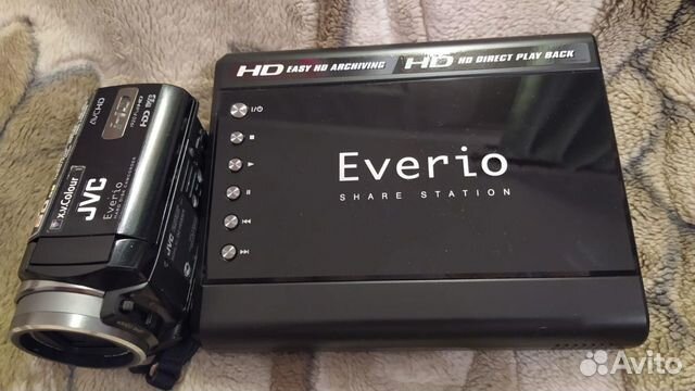 Видеокамера JVC Everio GZ-HD30