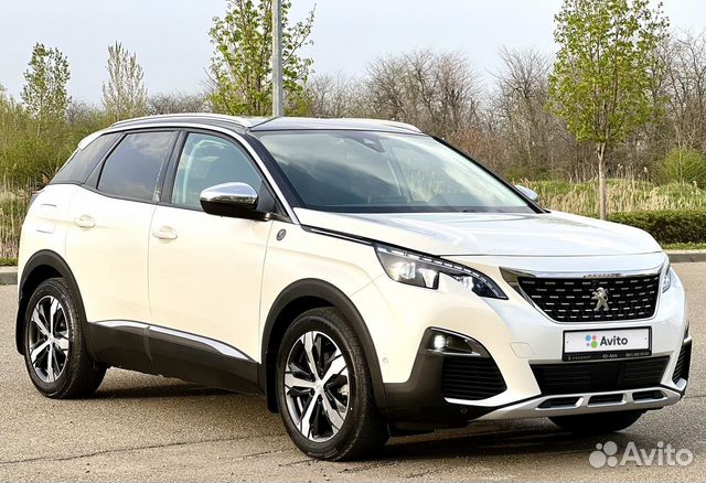 Peugeot 3008 2.0 AT, 2021, 37 500 км