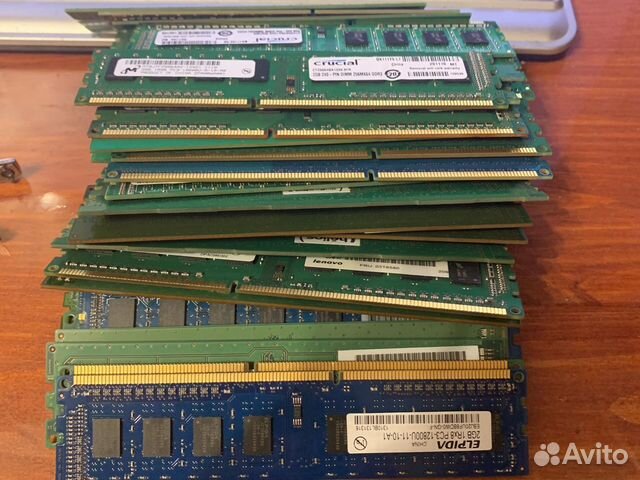 Оперативная память ddr3, ddr2 2gb