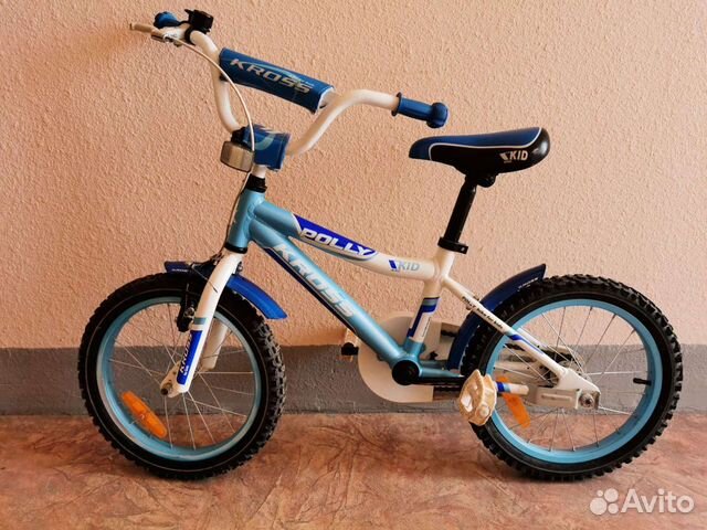 Детский велосипед kross kid для девочки