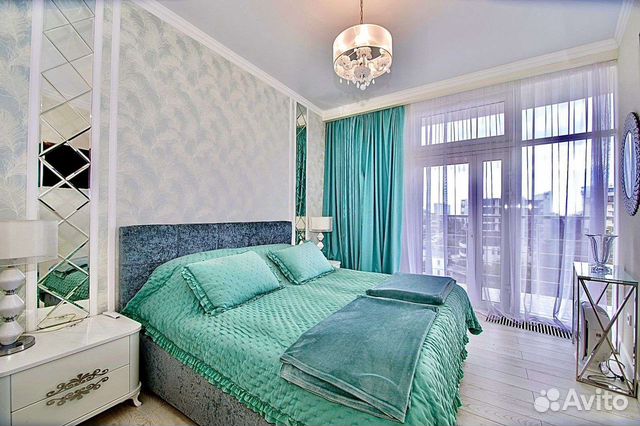 

2-к. квартира, 59 м², 2 кровати
