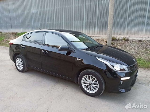 Kia Rio 1.6 AT, 2020, 33 000 км