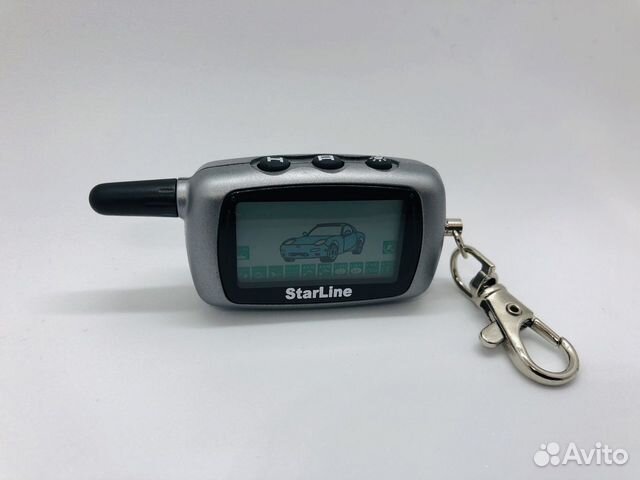 Брелок Starline / пульт Старлайн А6/A8/A9