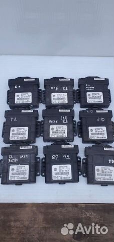 Эбу АКПП VW Touareg Audi Q7