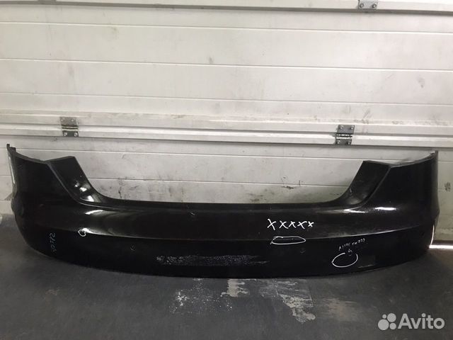 Бампер задний audi a8 d4