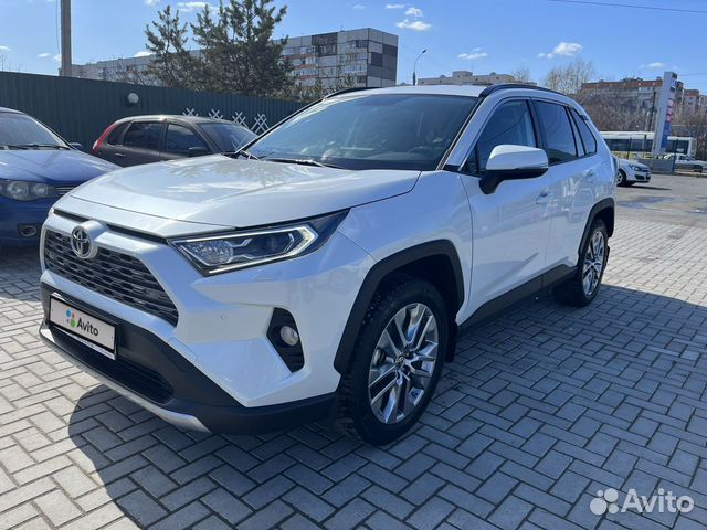 Toyota RAV4 2.5 AT, 2021, 7 900 км