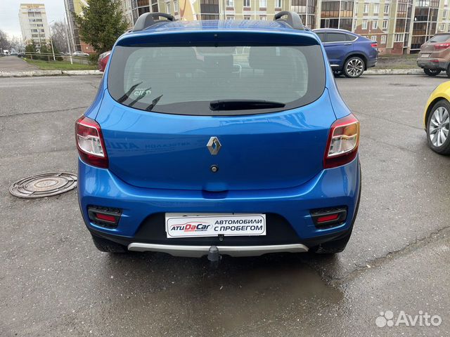 Renault Sandero Stepway 1.6 МТ, 2016, 69 000 км