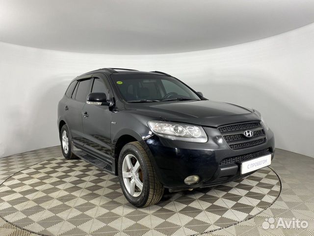 Hyundai Santa Fe 2.7 МТ, 2008, 270 000 км