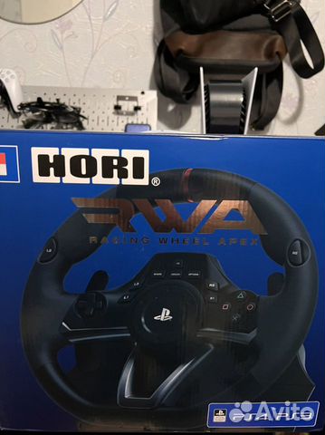 Игровой руль Hori Apex Wheel ps5 ps4 ps3