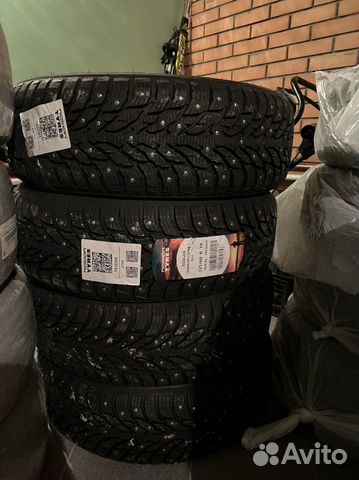 Nokian Hakkapeliitta 9 SUV 225/60 R18, 4 шт