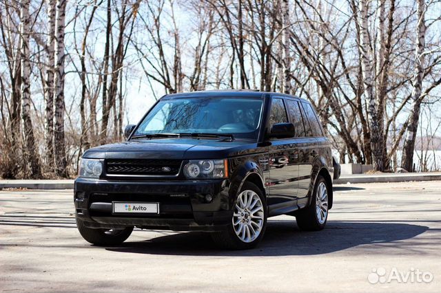 Land Rover Range Rover Sport 3.6 AT, 2009, 170 000 км