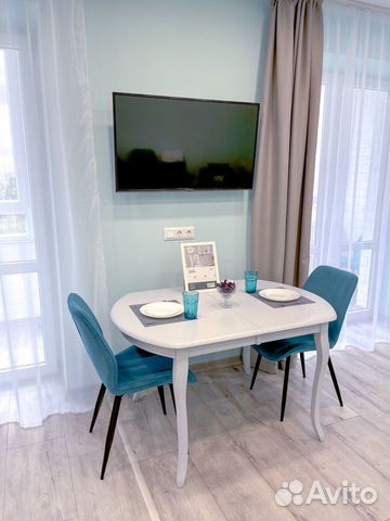 

Квартира-студия, 39 м², 2 кровати