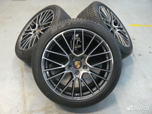 Колеса оригинал R21 Porsche Cayenne E3 RS Spyder