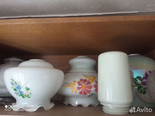 Плафоны и лампы