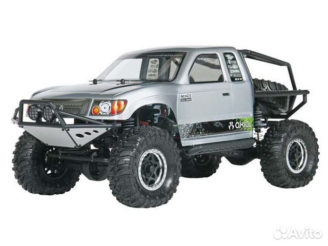 Радиоуправляемая модель 1:10 для Трофи Axial SCX10