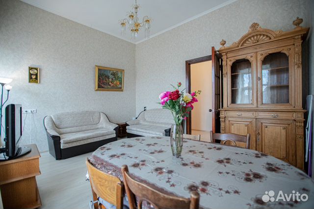 

3-к. квартира, 88 м², 4 кровати