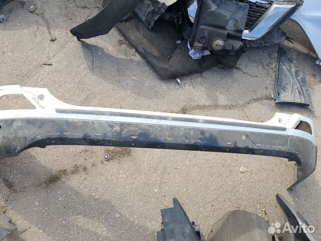 Бампер задний Toyota rav 4 CA 40