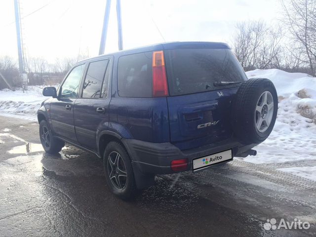 Honda CR-V 2.0 МТ, 1998, 317 000 км