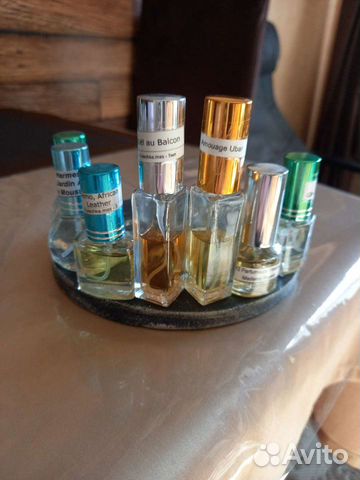 Оригинальные отливанты селективной парфюмерии