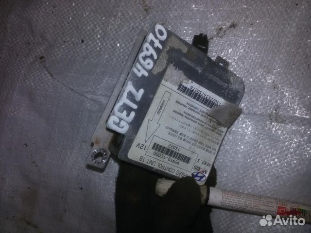 Блок SRS airbag Hyundai Getz
