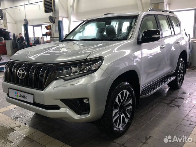 Toyota Land Cruiser Prado 2.8 AT, 2021, 3 км