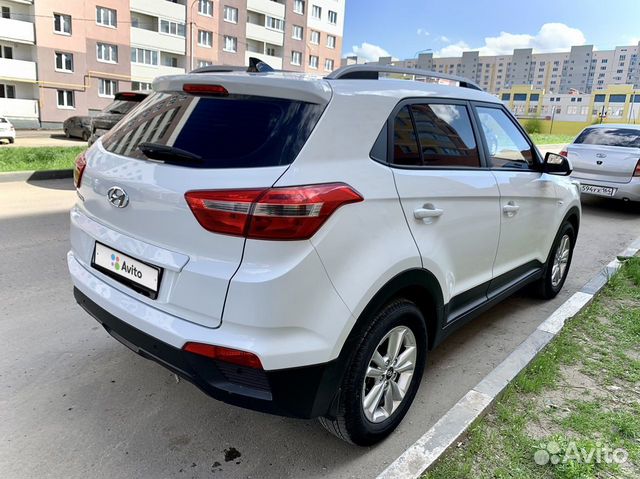 Hyundai Creta 1.6 МТ, 2017, 49 000 км