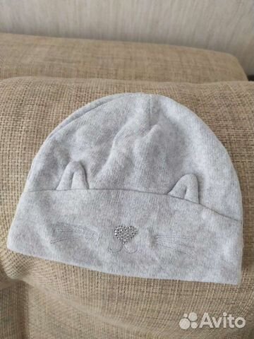 Шапка детская весна-осень