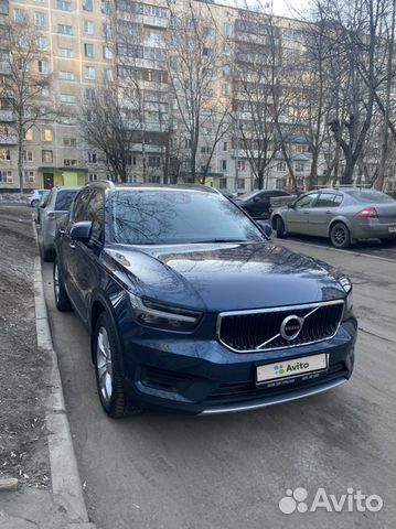 Volvo XC40 1.5 AT, 2021, 13 000 км