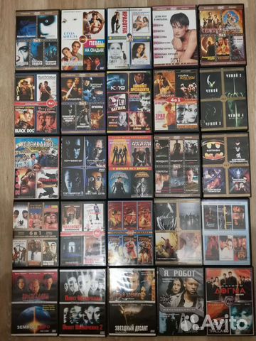 Двд диски с фильмами