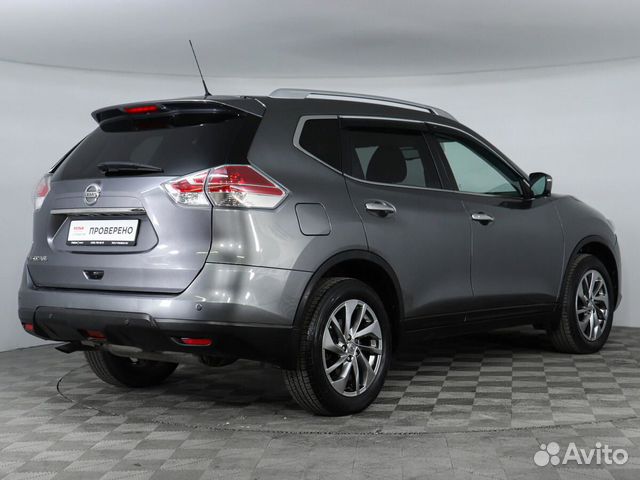 Nissan X-Trail 2.0 CVT, 2015, 184 720 км