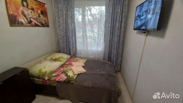 

Квартира-студия, 16 м², 1 кровать