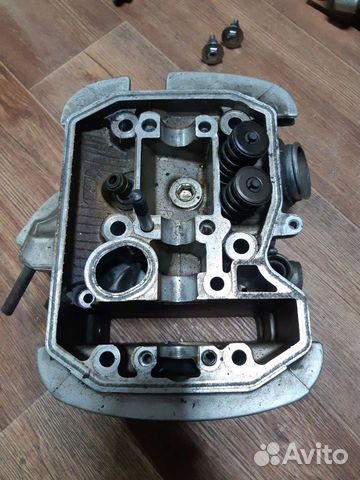 Блок клапанов Honda Steed VT VLX 600