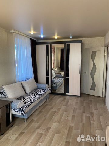

1-к. квартира, 36 м², 2 кровати