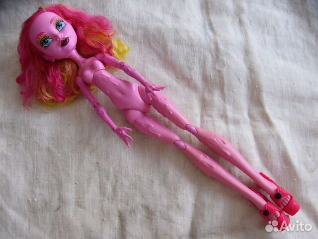 Кукла Monster High Гулиопа Джелингтон Фрик Дю Шик