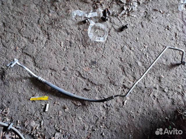 Mercedes w245 трубка кондиционера