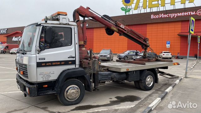 Услуги эвакуатора