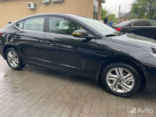 Hyundai Elantra 2.0 AT, 2019, 92 532 км