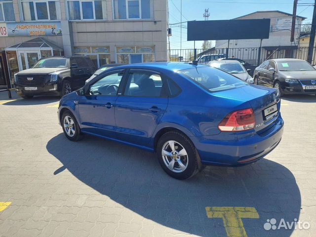 Volkswagen Polo 1.6 МТ, 2017, 83 000 км