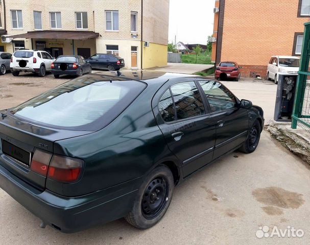 Nissan Primera 1.6 МТ, 1996, 450 000 км