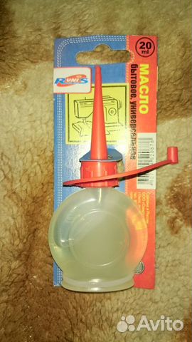 Масло для швейных машин