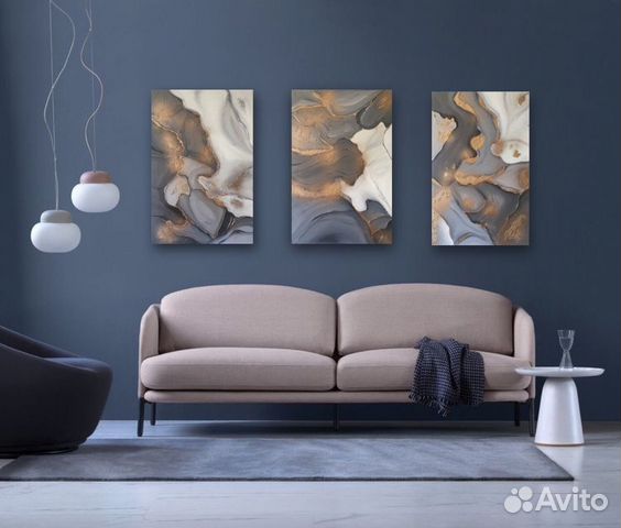 Интерьерные картины на заказ