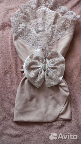 Конверт на выписку весна-лето