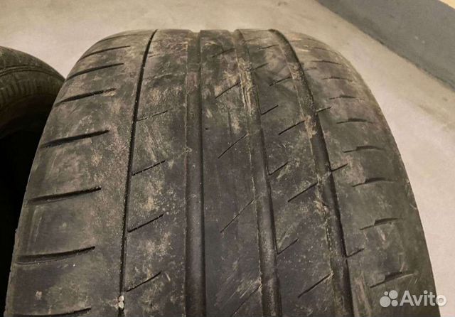 Continental ContiSportContact 3 275/40 R18, 2 шт