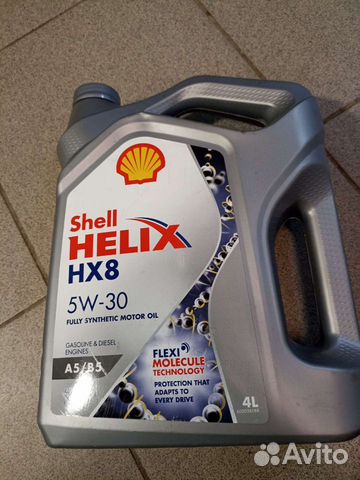 Масло моторное Shell 5W30 Helix HX8