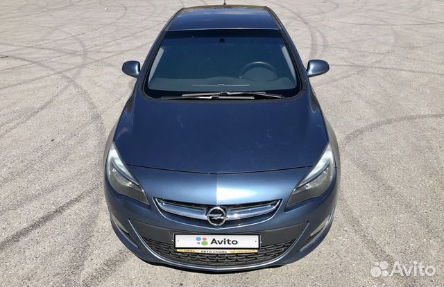 Opel Astra 1.6 МТ, 2013, 142 000 км