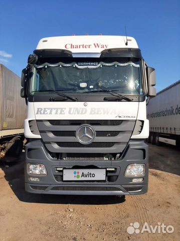 Mercedes-Benz Actros 1844 с полуприцепом, 2016