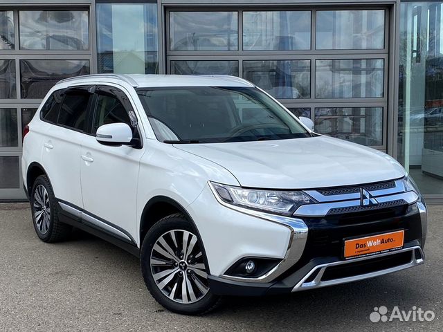 Mitsubishi Outlander 2.4 CVT, 2019, 75 576 км